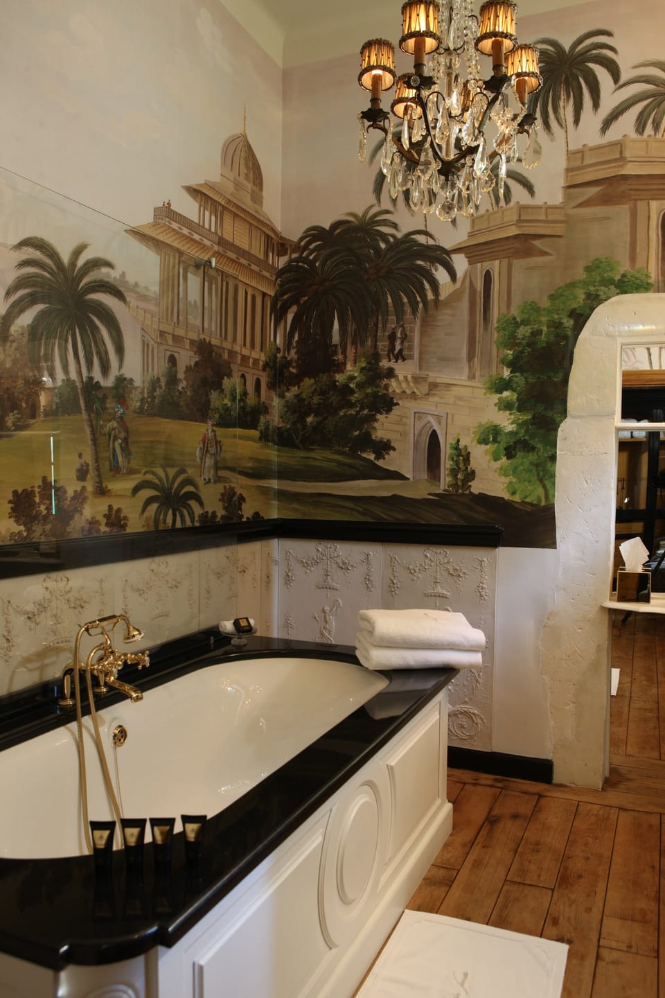 Deluxe Double Room | Bathroom amenities | Free toiletries, hair dryer, bathrobes, slippers