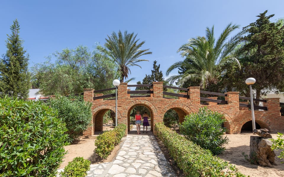 Garden view