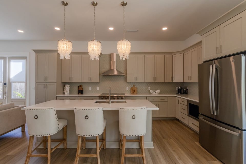 Open Concept Kitchen