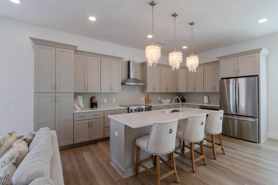 Open Concept Kitchen