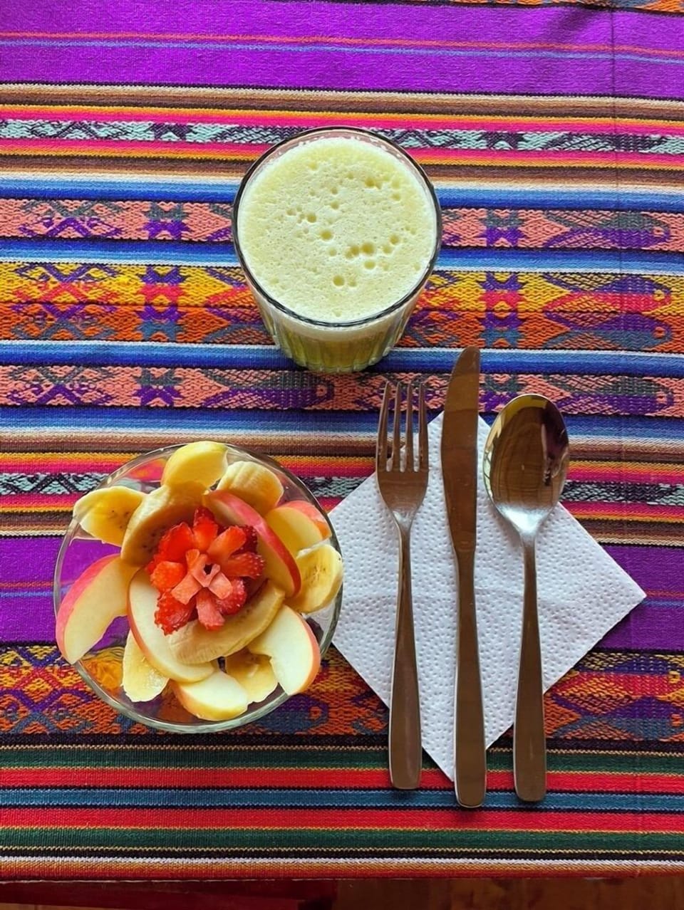 Daily full breakfast for a fee