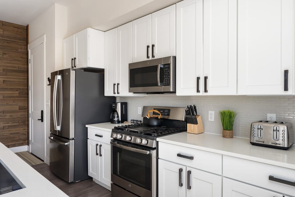 Stainless Appliances