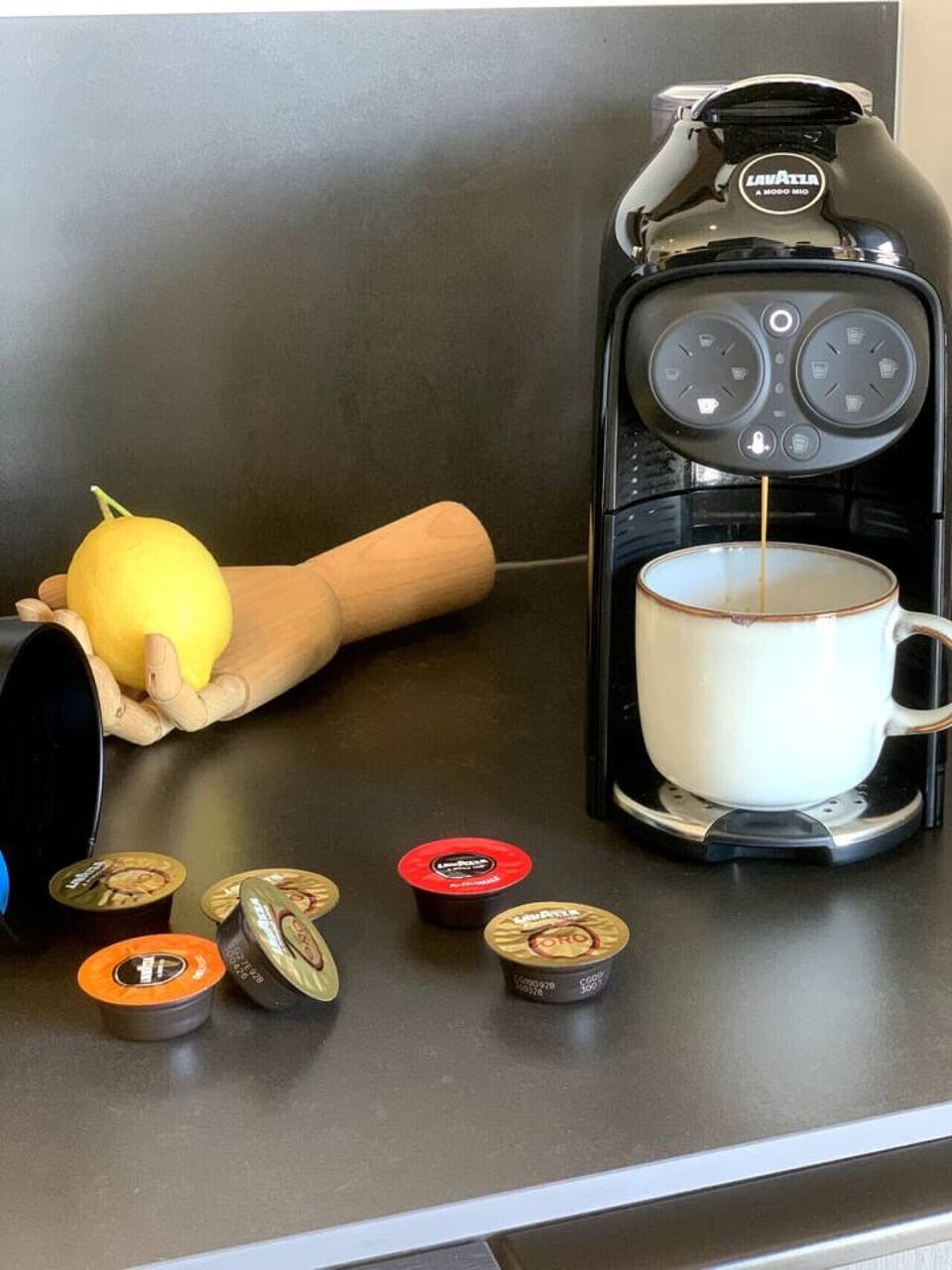 Coffee and/or coffee maker