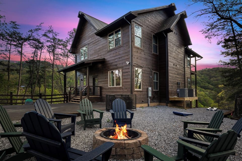 Cozy Fire Pit