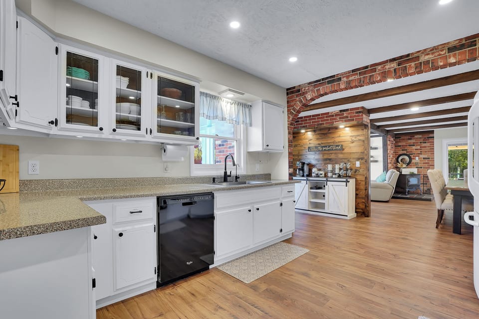 Coffee bar station is ideal for all coffee lovers!