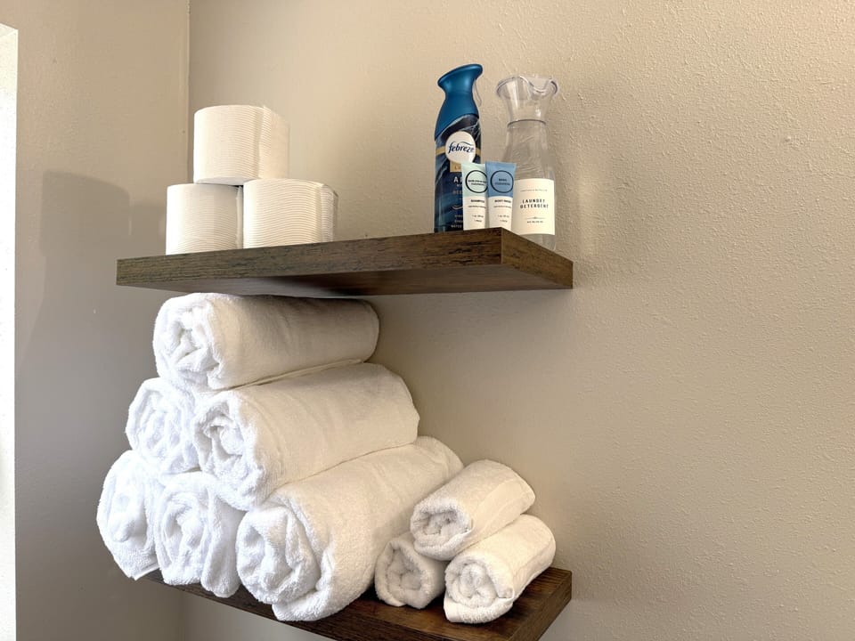 Bathroom amenities