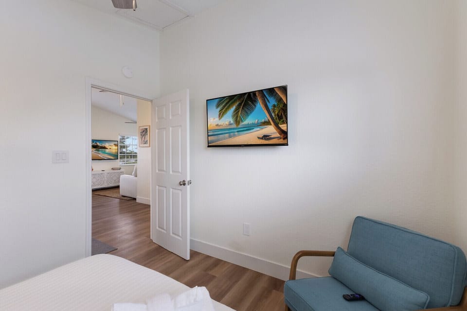 Smart tv in bedroom 2