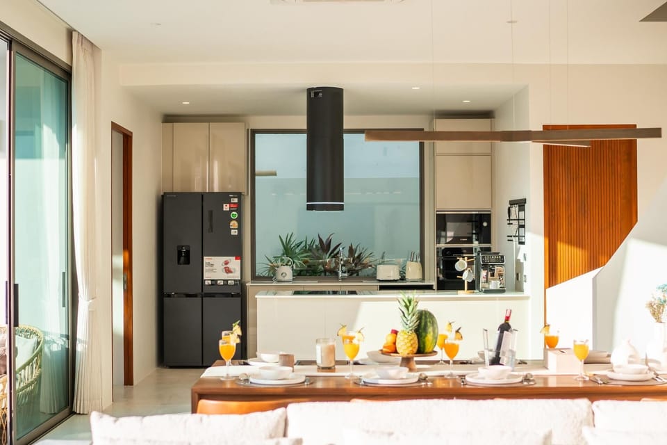 Moca Villa Brand New 4 Bedroom Ultra Modern (7155)