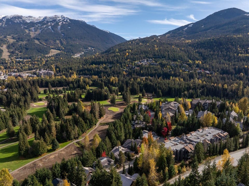Ironwood is on the verge of Whistler Golf Course