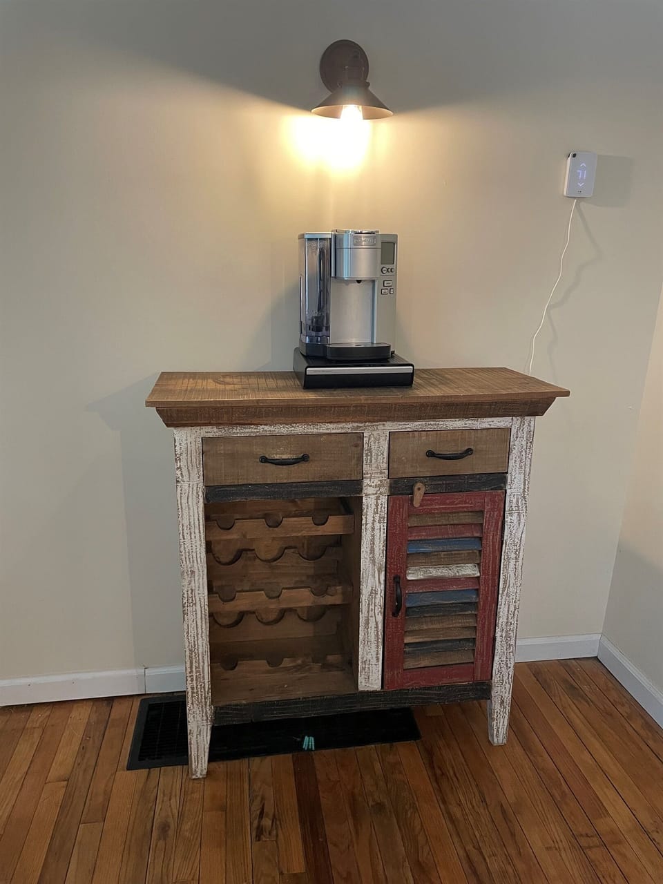 Coffee/tea bar