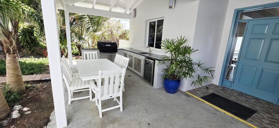Patio and Entrance