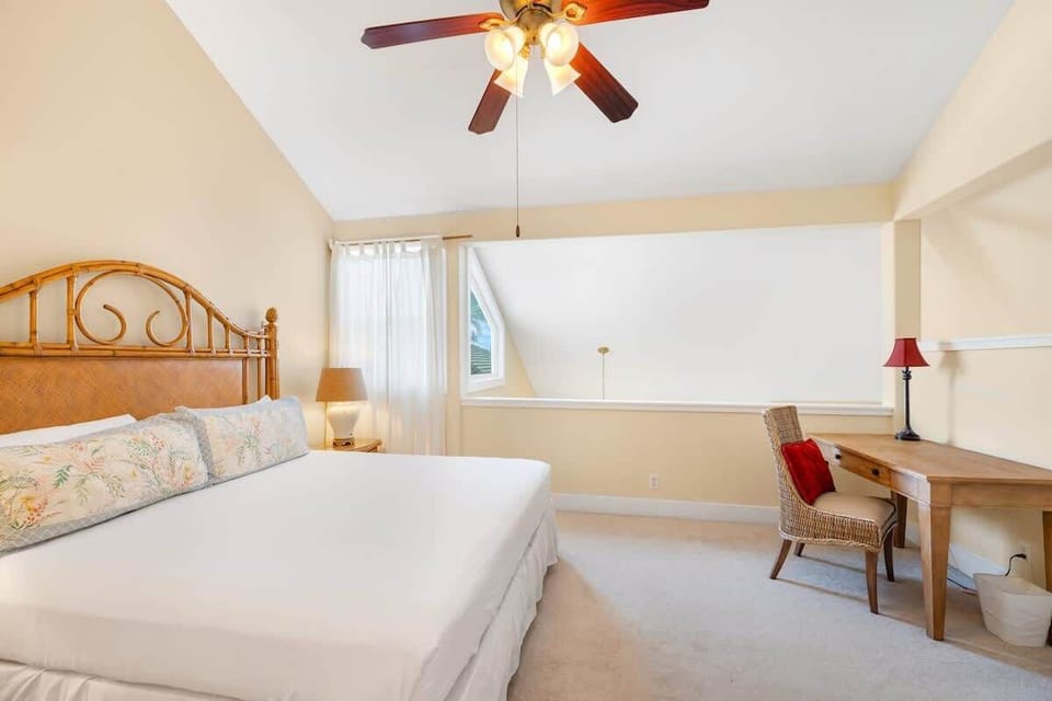 Loft Bedroom with Desk