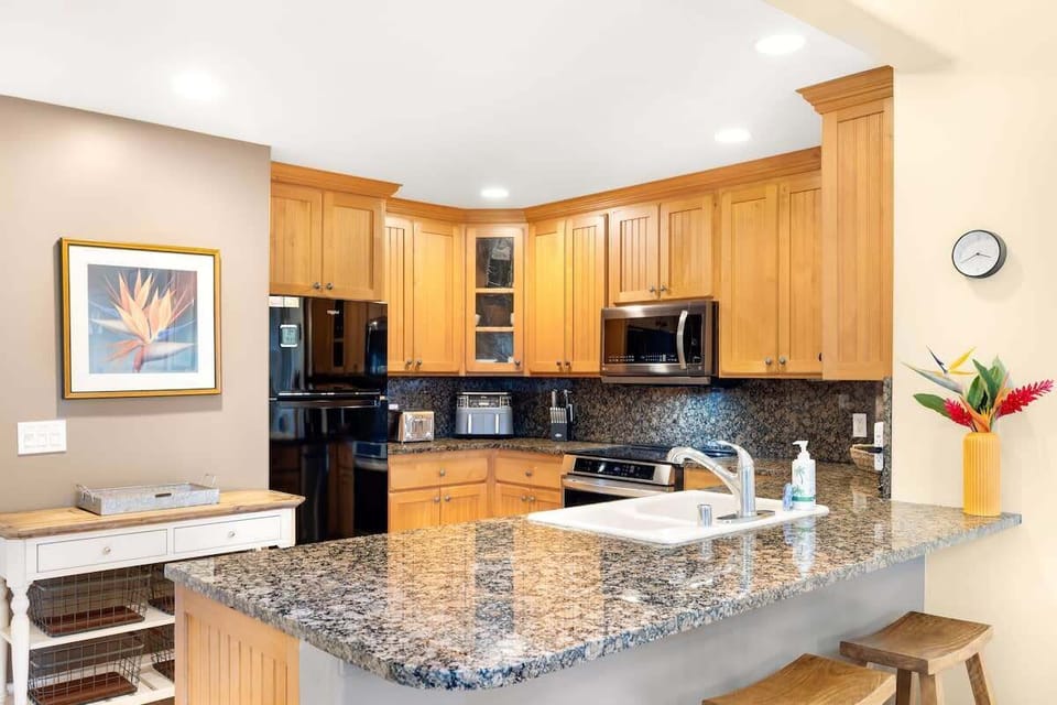 Gourmet Kitchen