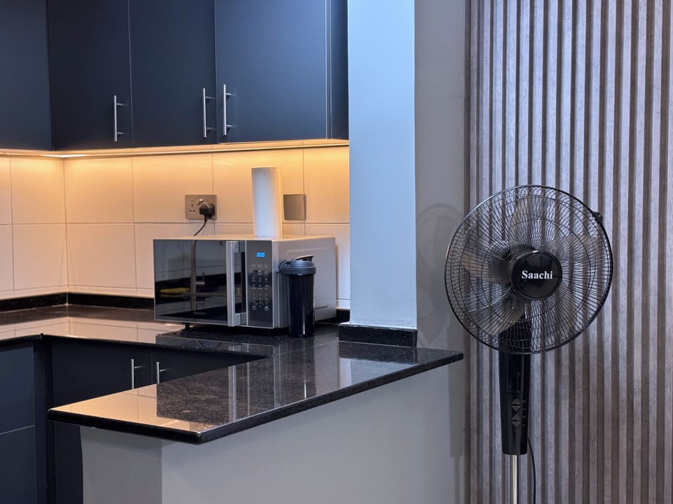 Comfort Apartment, Balcony, City View | Private kitchen | Electric kettle