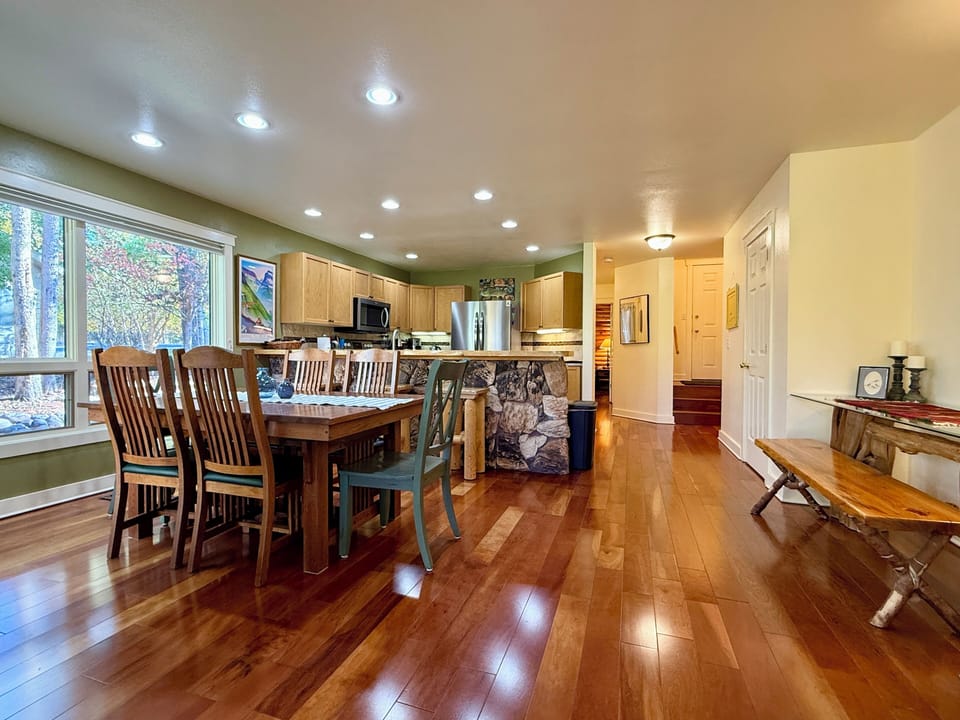 Large Dining Table