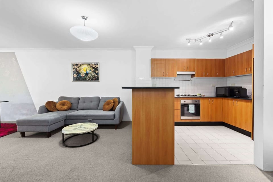 Kitchen and Living