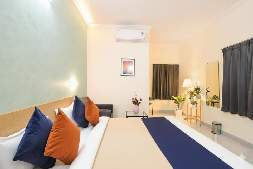 Deluxe Double Room | Desk, laptop workspace, soundproofing, free WiFi