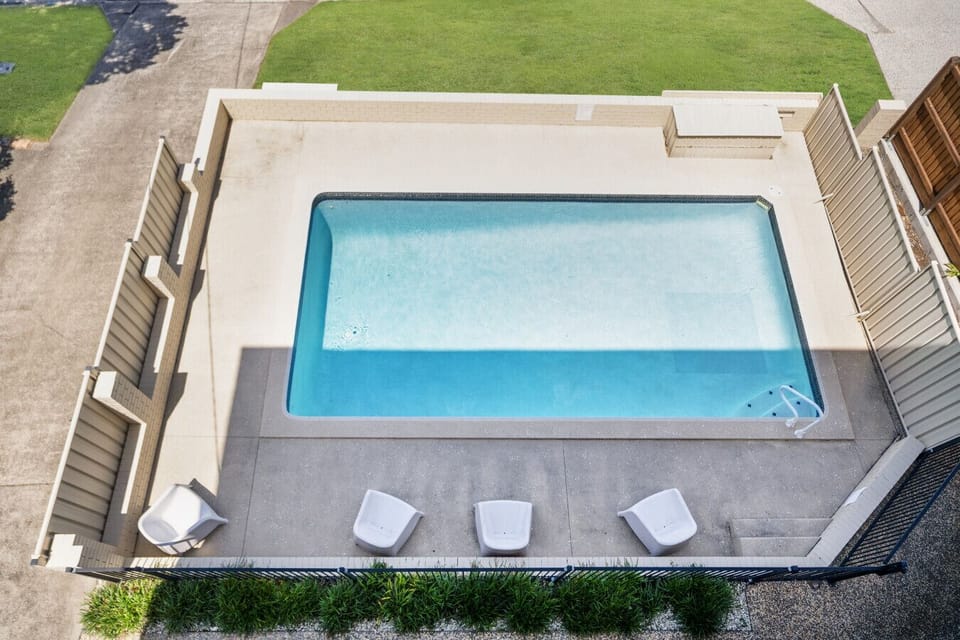 Shared swimming pool