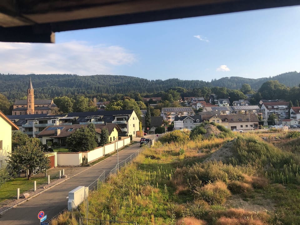 View from property