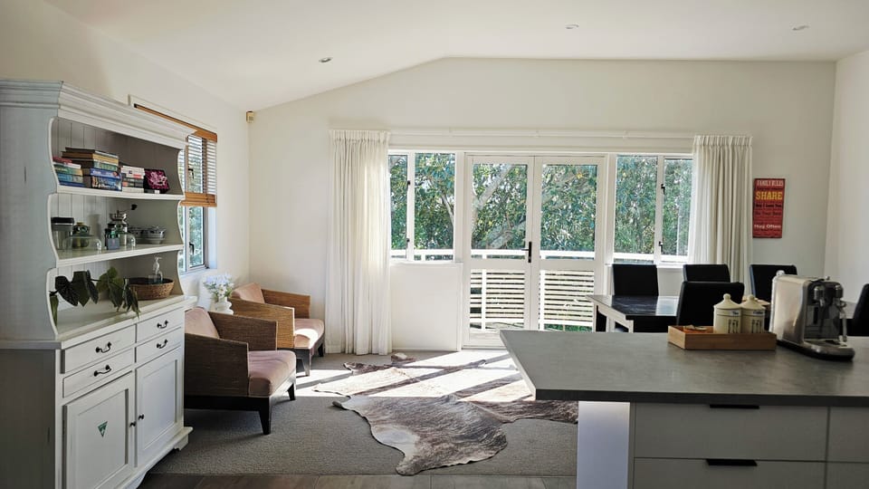 Signature Duplex, Patio, Garden View | Living area | Flat-screen TV