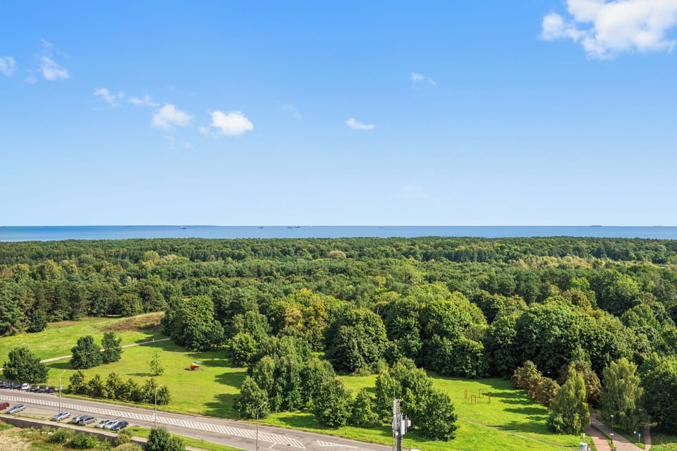 Deluxe Apartment, 1 Bedroom, Sea View | View from room