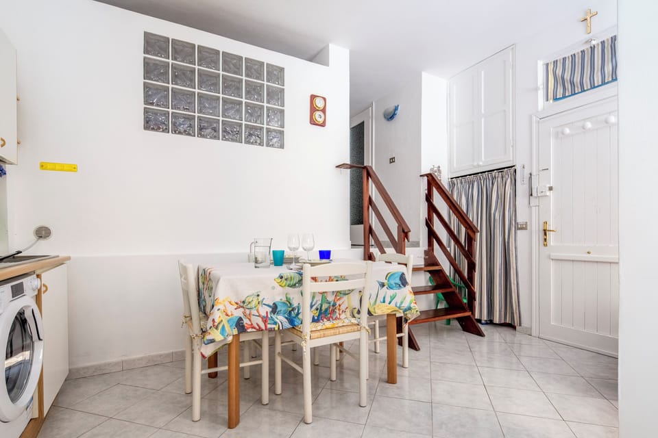 Apartment | Private kitchen | Espresso maker, fridge, microwave, stovetop