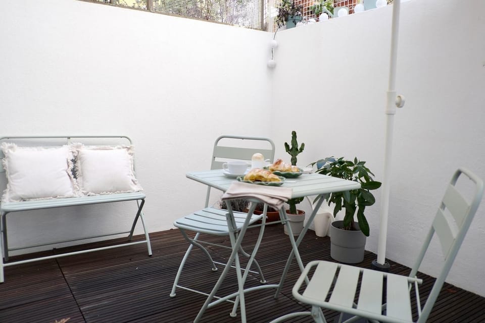 Terraço privado