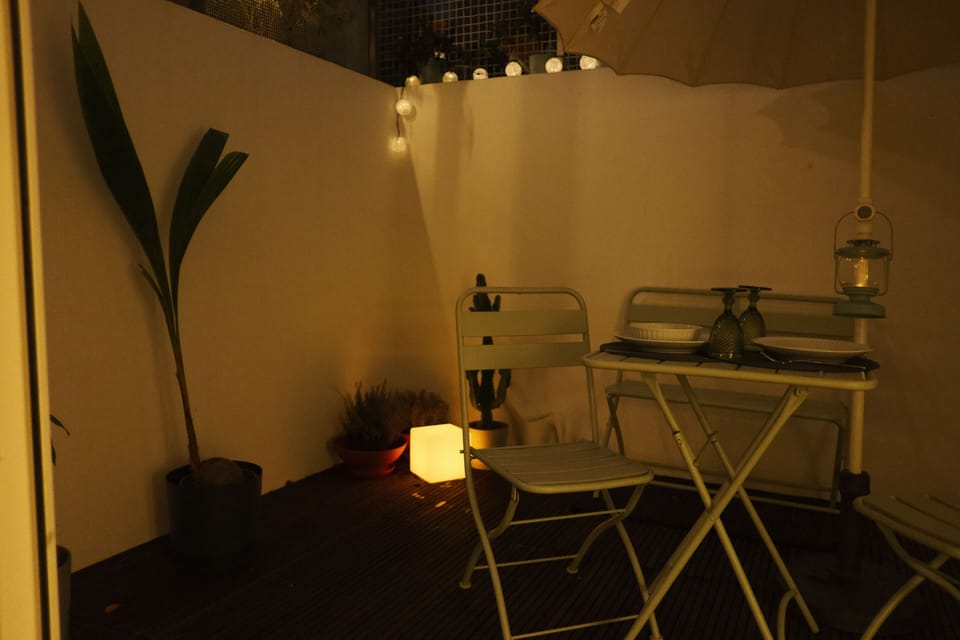 terraço privado
