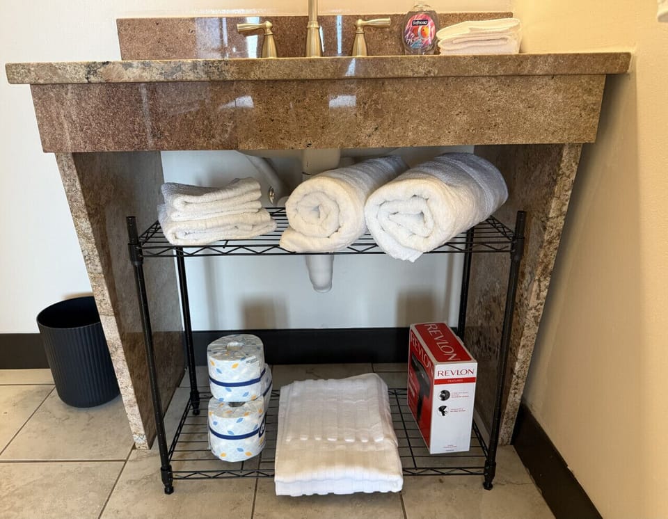 Bathroom amenities