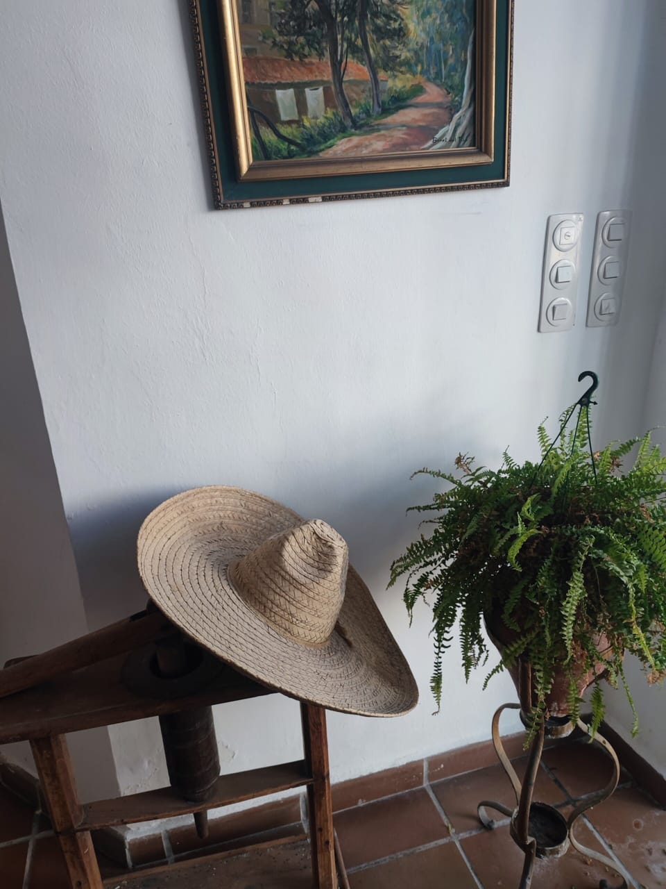 Interior detail