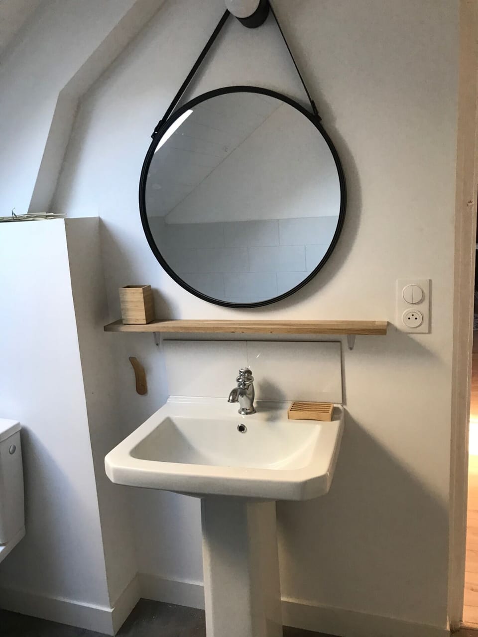 Shared bathroom