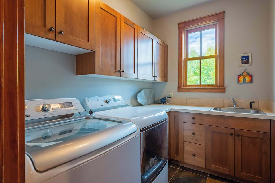 Laundry room