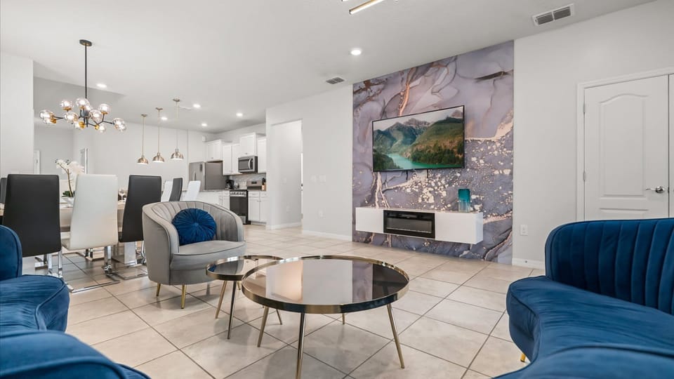 House | 7 bedrooms, high-speed internet