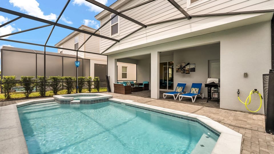 House | 7 bedrooms, high-speed internet