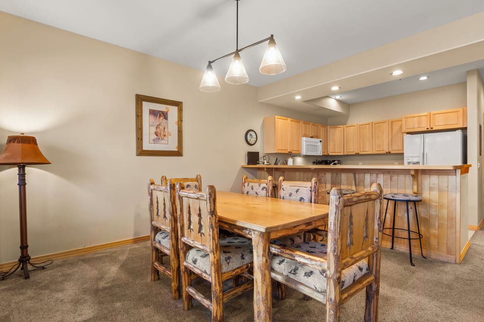 Authentic rustic mountain styled chairs. Welcome to Cozy Colorado