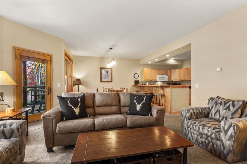 Huge open Family Room, Dinning and Kitchen. This is where your crew lounges