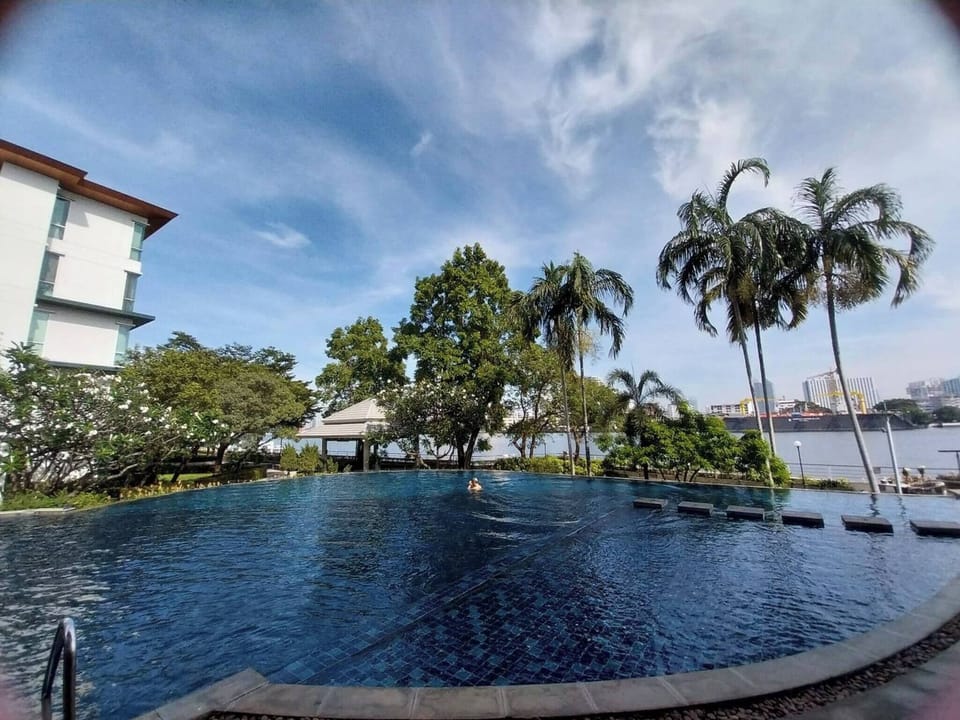 Outdoor pool