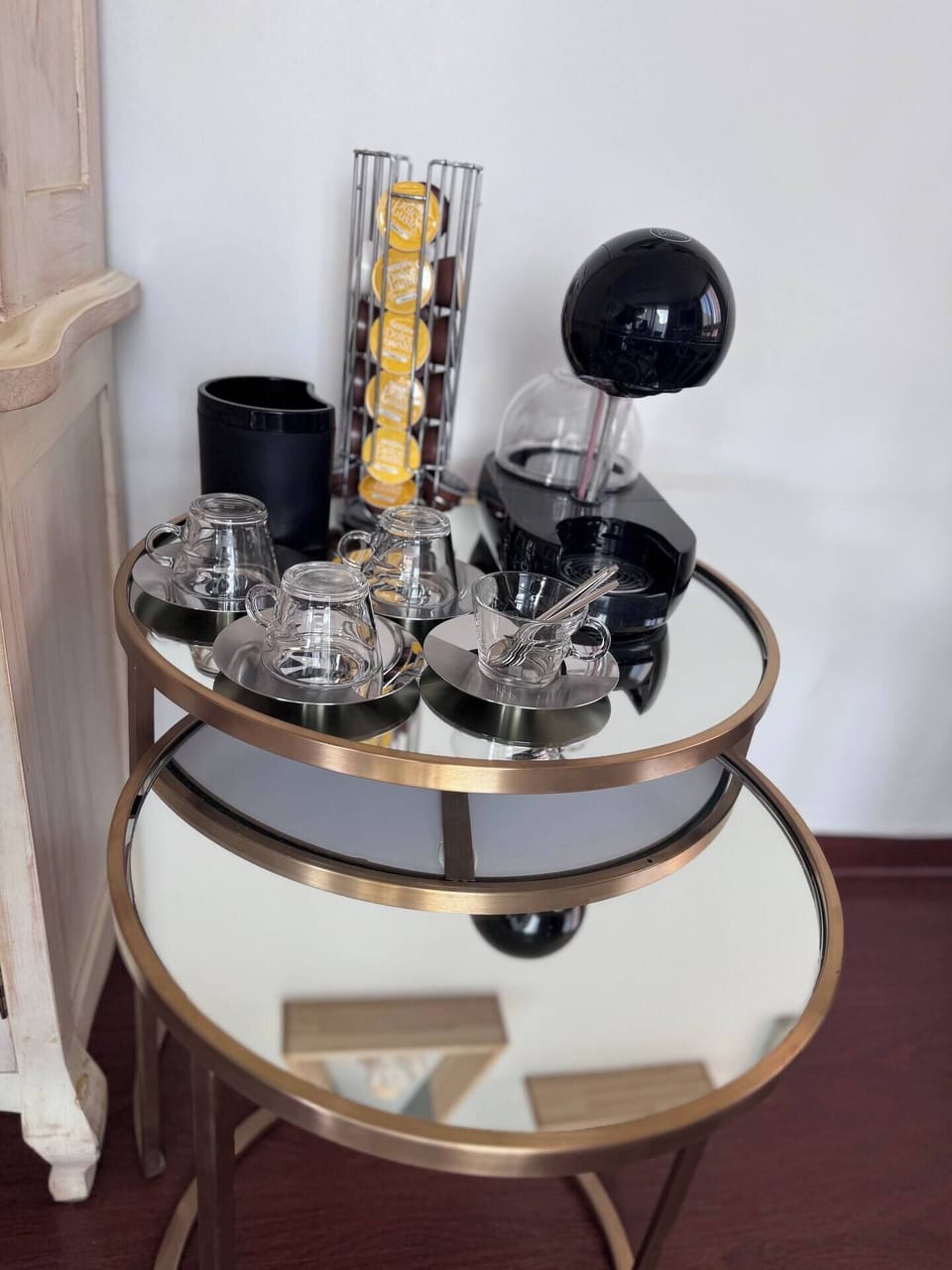 Coffee and/or coffee maker