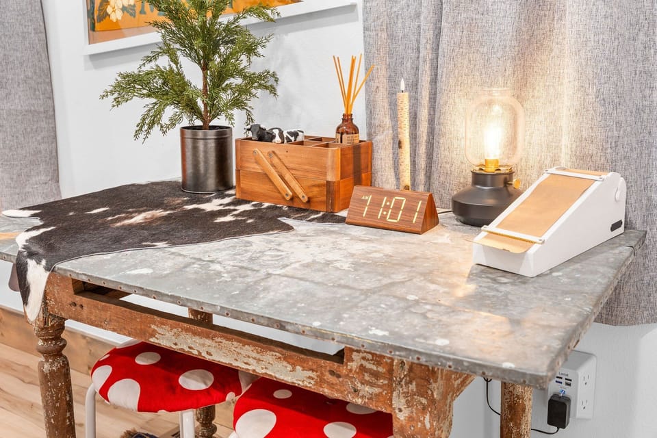 Dedicated workspace