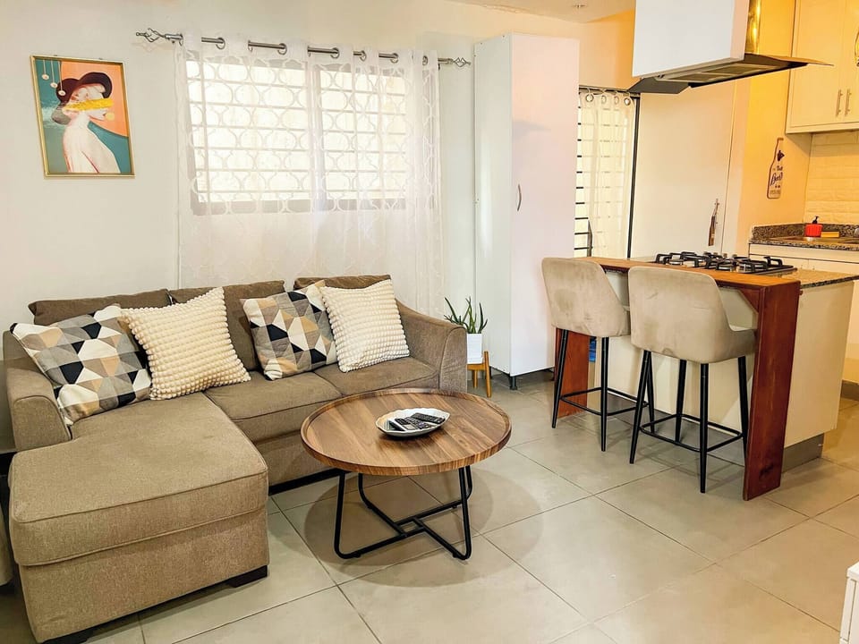 Apartment, 2 Bedrooms, Accessible, Smoking | Living area | Flat-screen TV