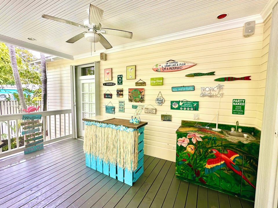 Back porch
