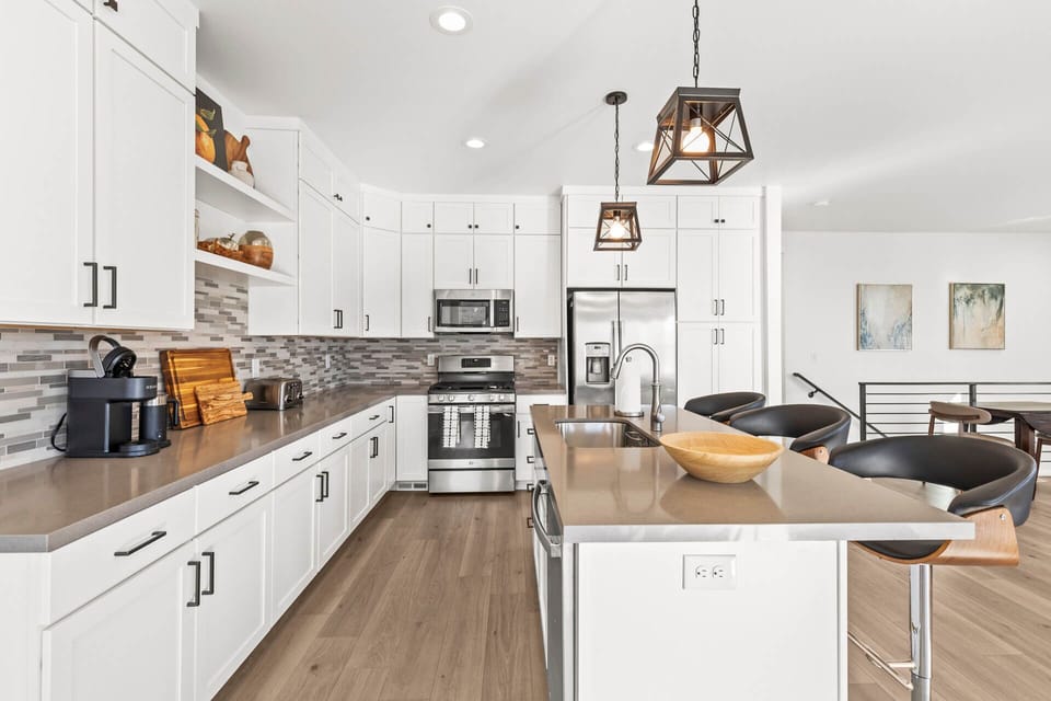 Jordanelle Ridge 499: Fully equipped kitchen