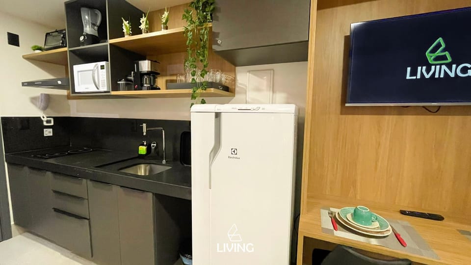 Apartment | Private kitchen | Microwave, stovetop, cookware/dishes/utensils