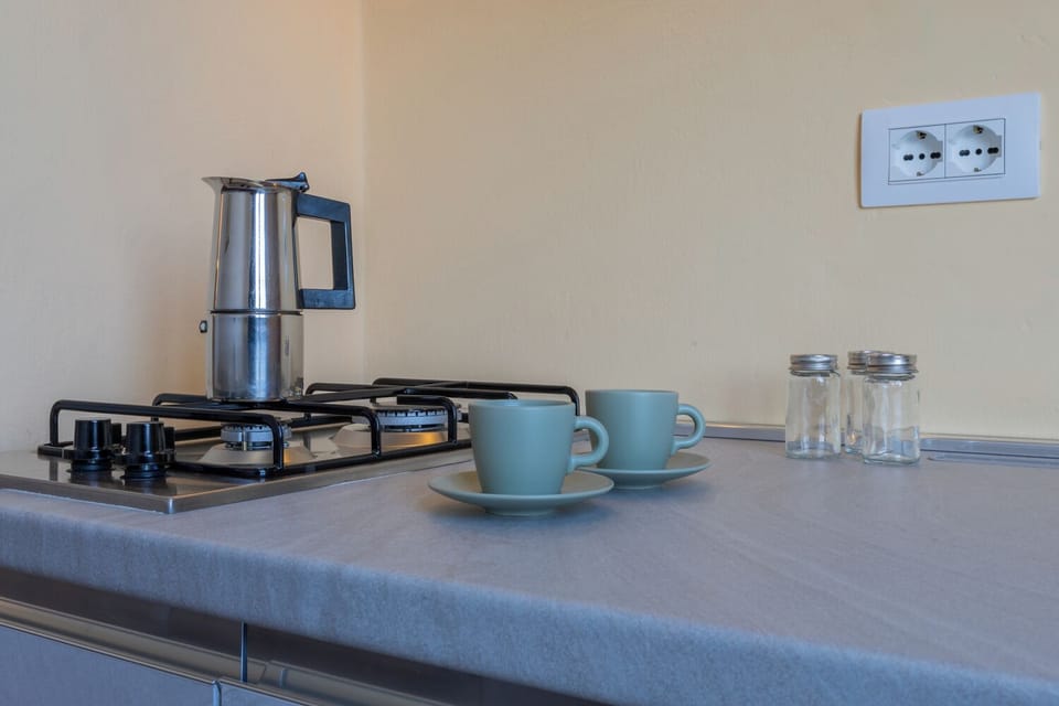 Apartment, 1 Bedroom, Balcony | Private kitchen