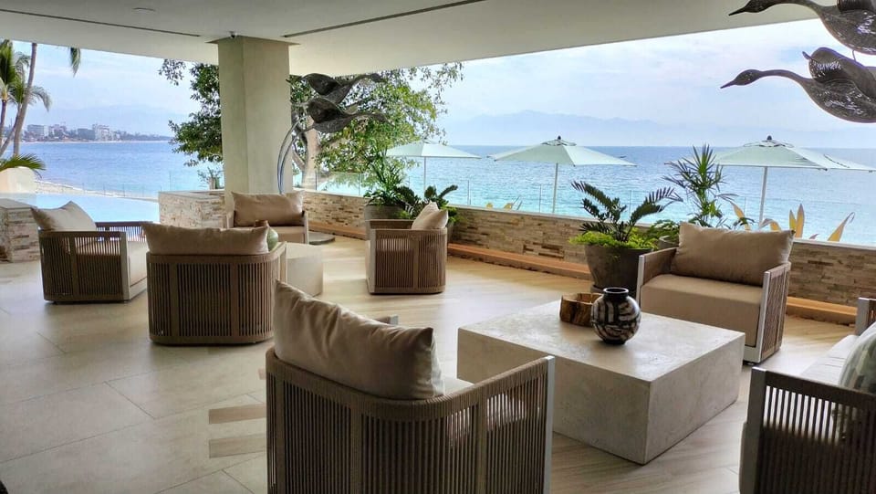 Amazing Views from various lounge areas, just the perfect vacation.