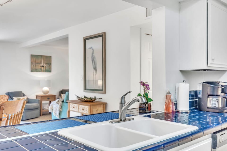 Stainless steel sink!