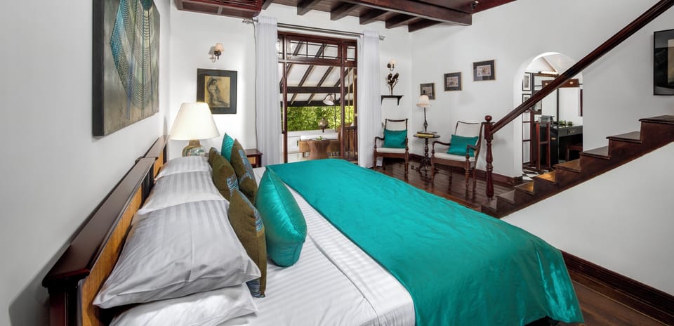 Standard Twin Room, Patio, Garden View | Individually decorated, individually furnished, bed sheets