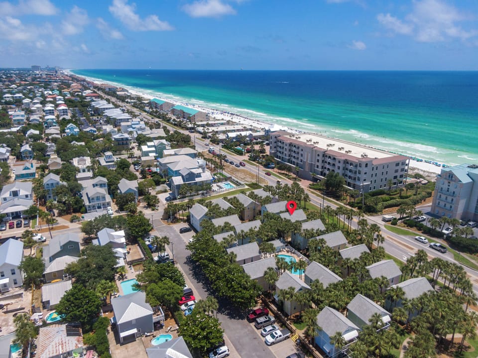 69 Crystal Beach #6 Aerial Marked-7