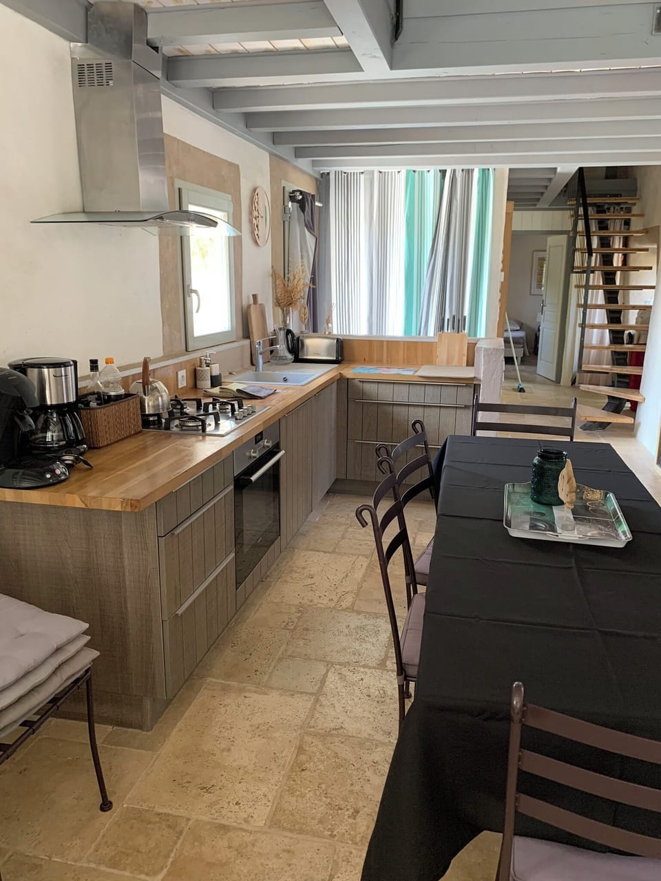 Classic House, Garden View | Private kitchen | Highchair