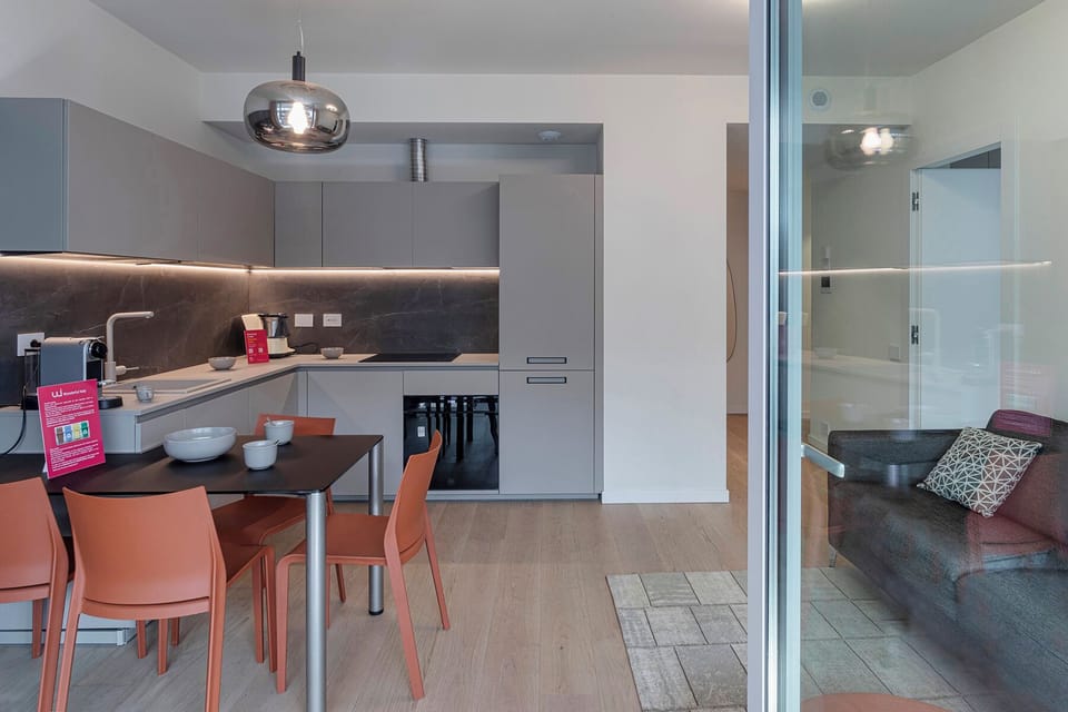 Basic Apartment | Private kitchen | Espresso maker